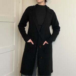 Saltwater LUXE Black Cardigan